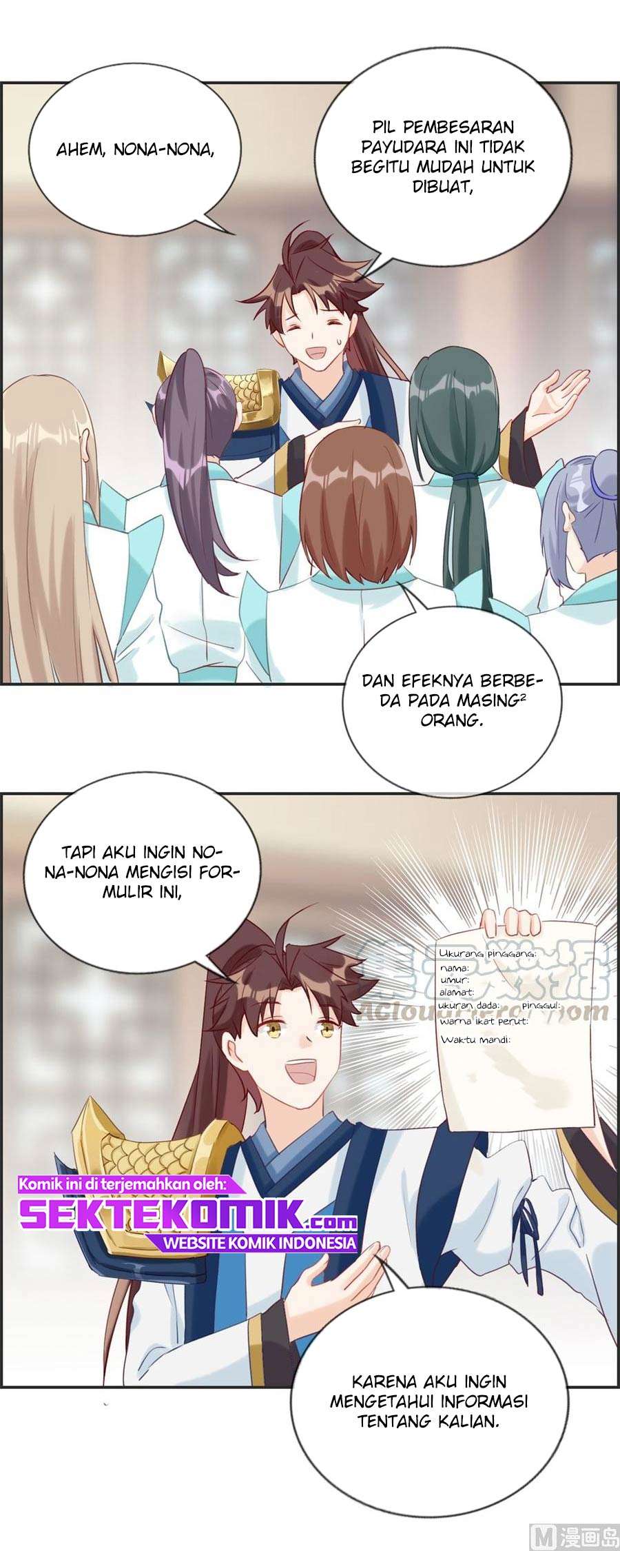 Strongest System (The Strongest Dandy System) Chapter 56 Gambar 3